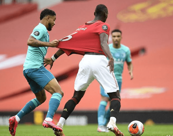 马竞战平AC米兰，博格巴扑点救主英超