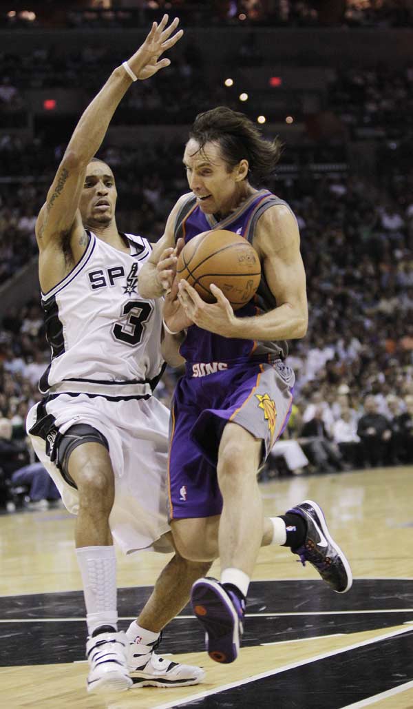 马刺险胜日本男篮，乔治·希尔制霸全场的简单介绍