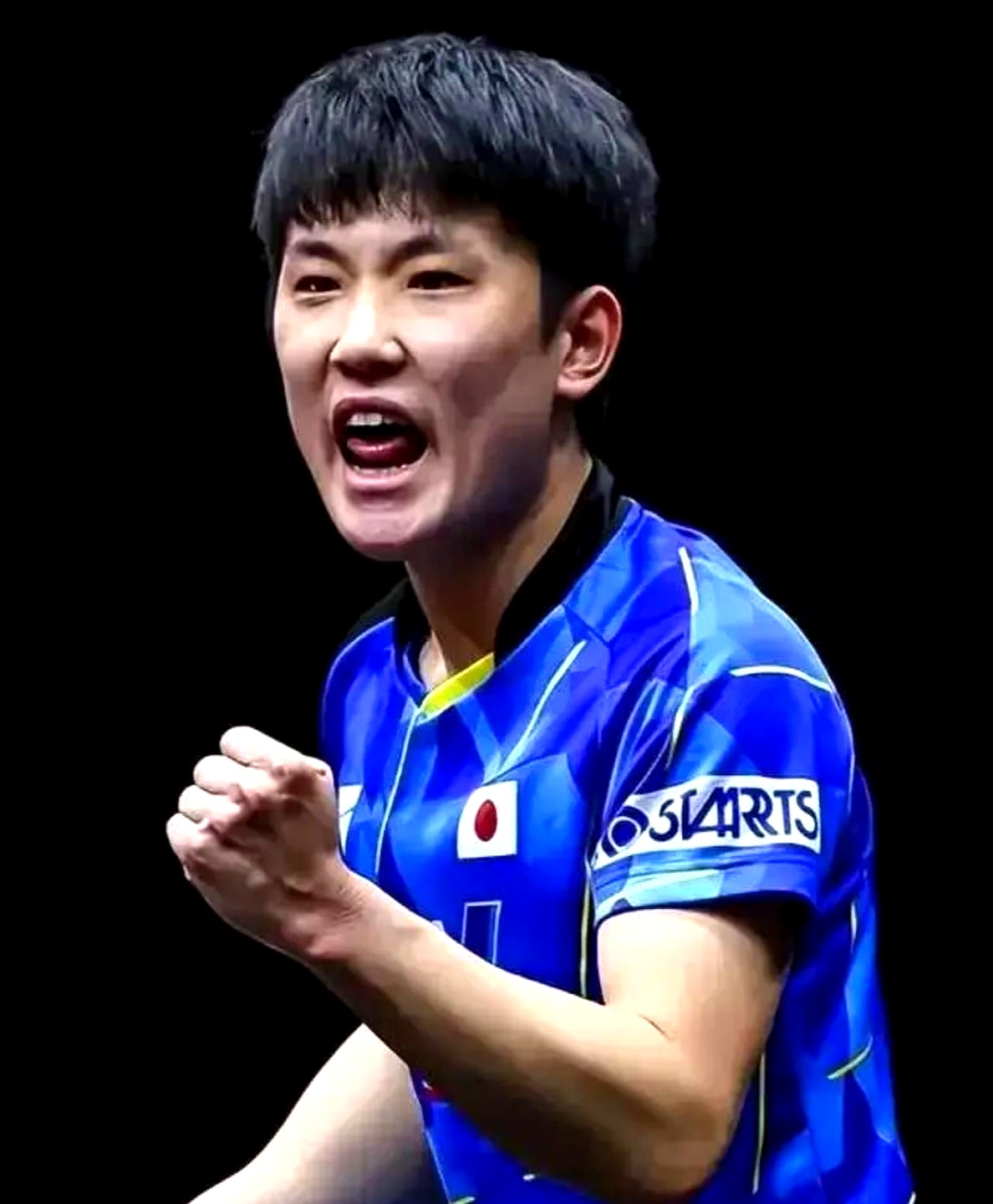 包含瑞典乒乓球队绝杀英国乒乓球队，张本智和统治全场的词条